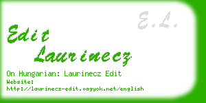 edit laurinecz business card